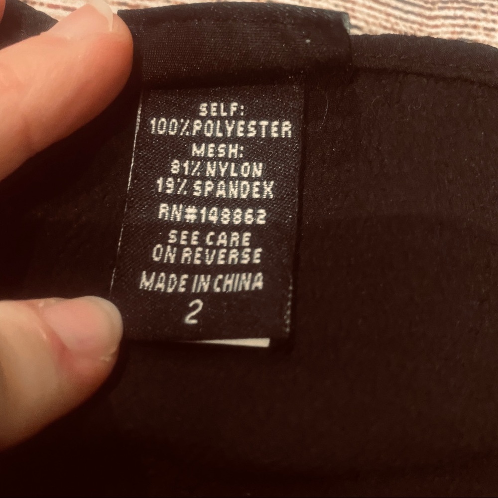 Torrid Crepe Mesh Dot Flutter Sleeve Top - image 8